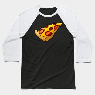 Yummy Pepperoni Pizza Snack Baseball T-Shirt